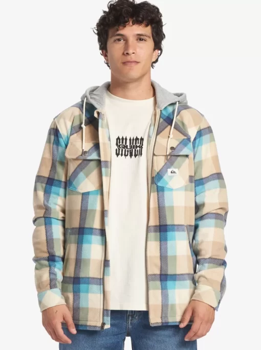 Mens Quiksilver Sweatshirts & Hoodies | Super Swell Zip-Up Hoodie