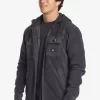 Mens Quiksilver Sweatshirts & Hoodies | Super Swell Zip-Up Hoodie