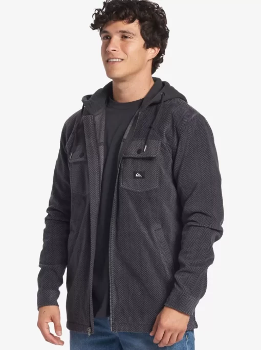 Mens Quiksilver Sweatshirts & Hoodies | Super Swell Zip-Up Hoodie