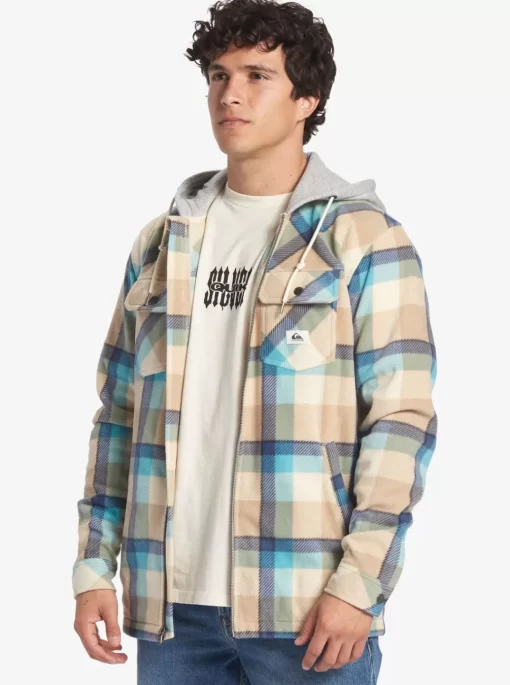 Mens Quiksilver Sweatshirts & Hoodies | Super Swell Zip-Up Hoodie