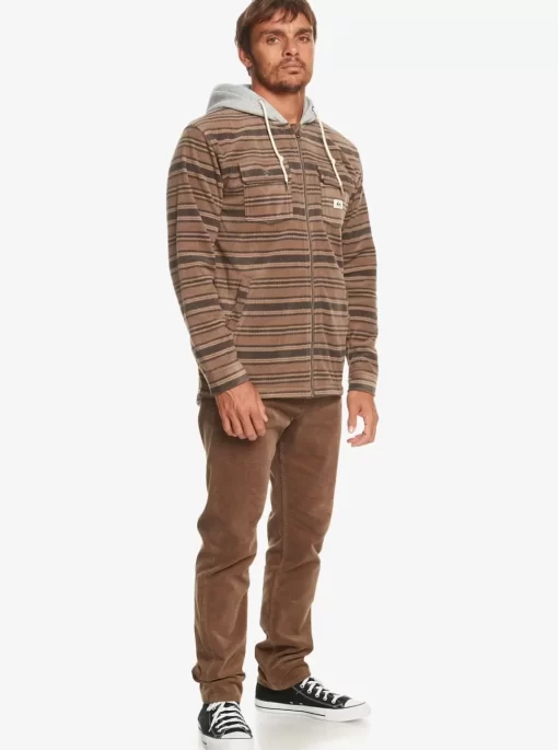 Mens Quiksilver Sweatshirts & Hoodies | Super Swell Zip-Up Hoodie