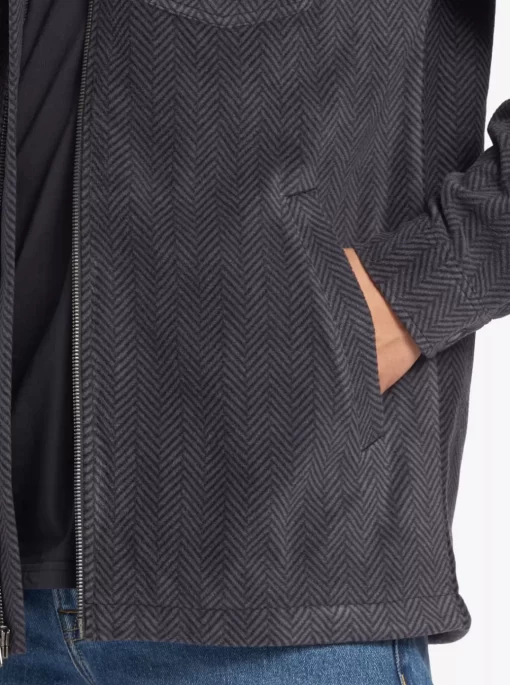 Mens Quiksilver Sweatshirts & Hoodies | Super Swell Zip-Up Hoodie