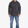 Mens Quiksilver Sweatshirts & Hoodies | Super Swell Zip-Up Hoodie