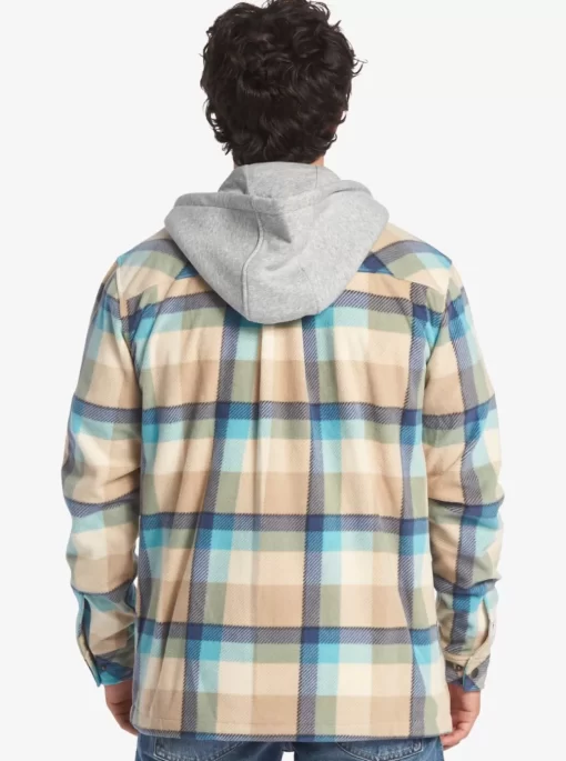 Mens Quiksilver Sweatshirts & Hoodies | Super Swell Zip-Up Hoodie