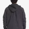 Mens Quiksilver Sweatshirts & Hoodies | Super Swell Zip-Up Hoodie