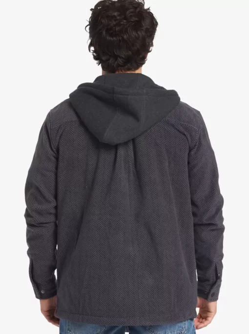 Mens Quiksilver Sweatshirts & Hoodies | Super Swell Zip-Up Hoodie