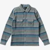 Mens Quiksilver Shirts & Polos | Surf Days Long Sleeve Fleece Shirt