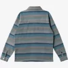 Mens Quiksilver Shirts & Polos | Surf Days Long Sleeve Fleece Shirt