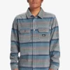 Mens Quiksilver Shirts & Polos | Surf Days Long Sleeve Fleece Shirt