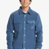 Mens Quiksilver Shirts & Polos | Surf Days Long Sleeve Fleece Shirt
