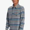 Mens Quiksilver Shirts & Polos | Surf Days Long Sleeve Fleece Shirt