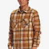 Mens Quiksilver Shirts & Polos | Surf Days Long Sleeve Fleece Shirt