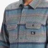 Mens Quiksilver Shirts & Polos | Surf Days Long Sleeve Fleece Shirt