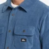 Mens Quiksilver Shirts & Polos | Surf Days Long Sleeve Fleece Shirt