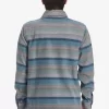 Mens Quiksilver Shirts & Polos | Surf Days Long Sleeve Fleece Shirt