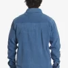 Mens Quiksilver Shirts & Polos | Surf Days Long Sleeve Fleece Shirt