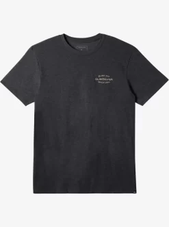 Mens Quiksilver Tees | Surf Lockup T-Shirt