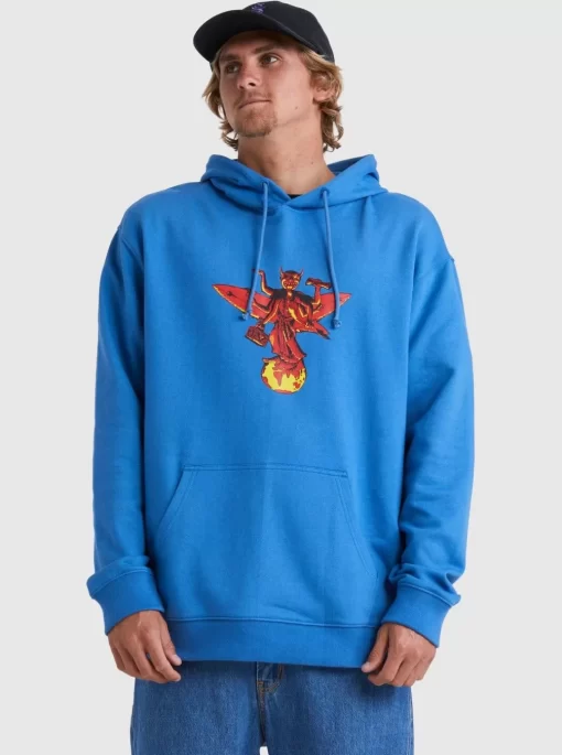 Mens Quiksilver Sweatshirts & Hoodies | Surfer'S Of Fortune Hoodie