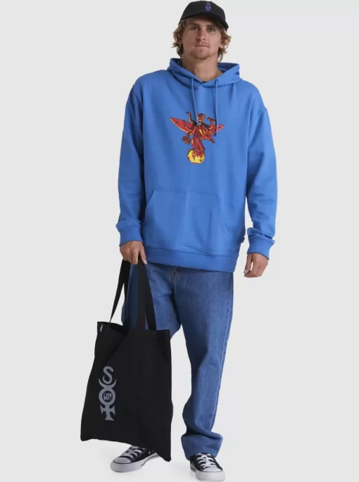 Mens Quiksilver Sweatshirts & Hoodies | Surfer'S Of Fortune Hoodie