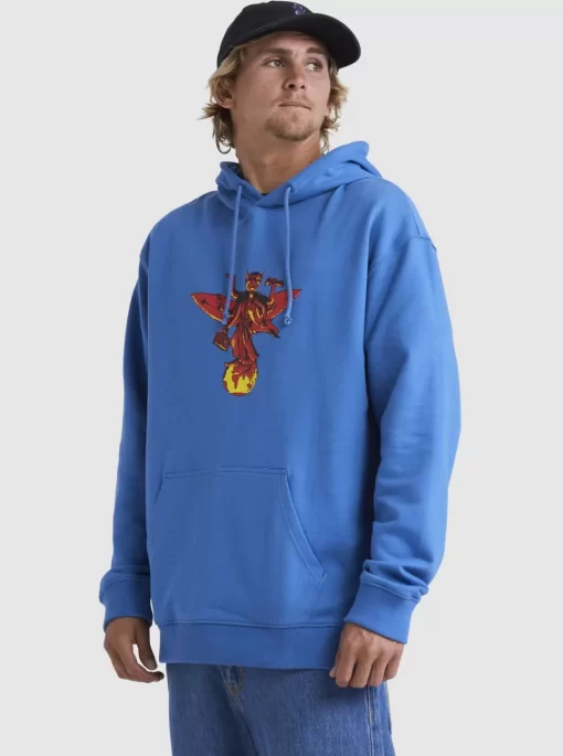 Mens Quiksilver Sweatshirts & Hoodies | Surfer'S Of Fortune Hoodie