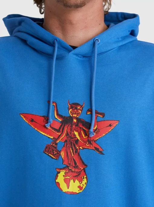 Mens Quiksilver Sweatshirts & Hoodies | Surfer'S Of Fortune Hoodie