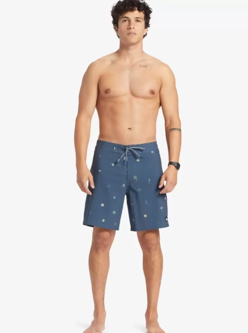 Mens Quiksilver Boardshorts | Surfsilk 69 18" Boardshorts