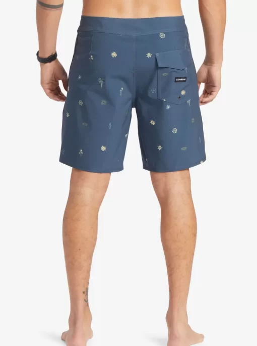 Mens Quiksilver Boardshorts | Surfsilk 69 18" Boardshorts