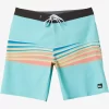 Mens Quiksilver Boardshorts | Surfsilk Air Brush 19