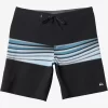 Mens Quiksilver Boardshorts | Surfsilk Air Brush 19