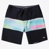 Mens Quiksilver Boardshorts | Surfsilk Air Brush 19