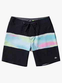 Mens Quiksilver Boardshorts | Surfsilk Air Brush 19" Boardshorts