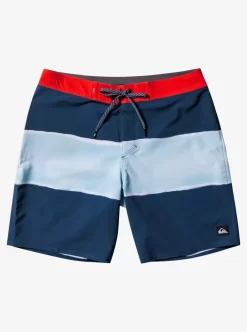 Mens Quiksilver Boardshorts | Surfsilk Air Brush 19" Boardshorts