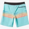 Mens Quiksilver Boardshorts | Surfsilk Air Brush 19