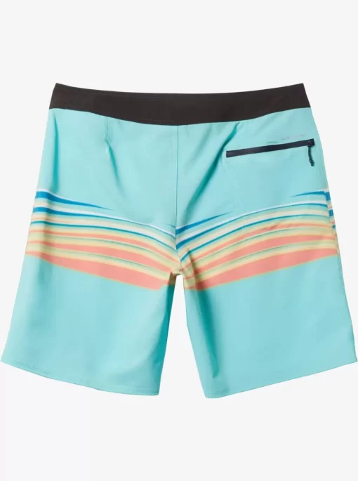 Mens Quiksilver Boardshorts | Surfsilk Air Brush 19" Boardshorts