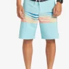 Mens Quiksilver Boardshorts | Surfsilk Air Brush 19