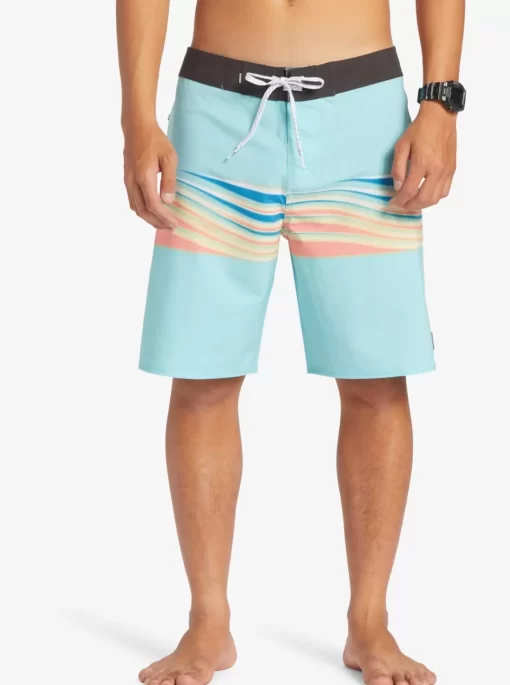 Mens Quiksilver Boardshorts | Surfsilk Air Brush 19" Boardshorts