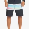 Mens Quiksilver Boardshorts | Surfsilk Air Brush 19