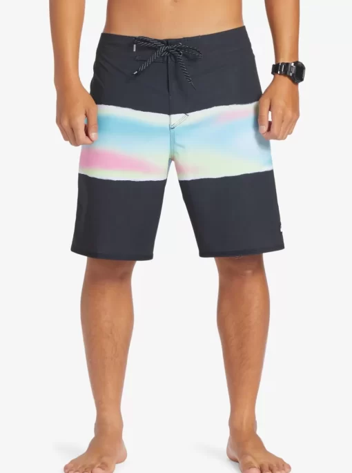 Mens Quiksilver Boardshorts | Surfsilk Air Brush 19" Boardshorts