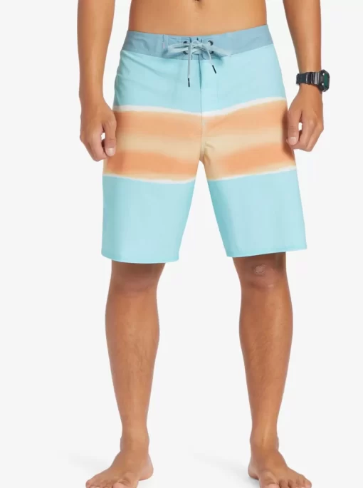 Mens Quiksilver Boardshorts | Surfsilk Air Brush 19" Boardshorts