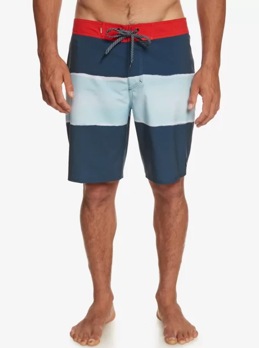 Mens Quiksilver Boardshorts | Surfsilk Air Brush 19" Boardshorts