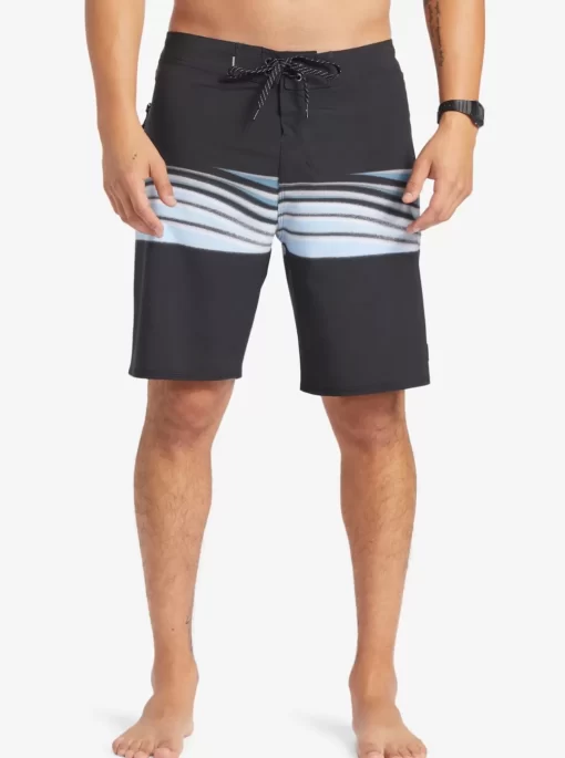 Mens Quiksilver Boardshorts | Surfsilk Air Brush 19" Boardshorts