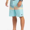 Mens Quiksilver Boardshorts | Surfsilk Air Brush 19