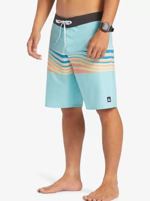 Mens Quiksilver Boardshorts | Surfsilk Air Brush 19" Boardshorts