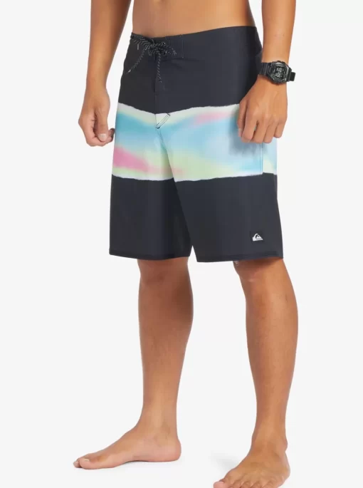 Mens Quiksilver Boardshorts | Surfsilk Air Brush 19" Boardshorts