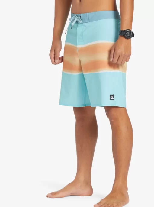 Mens Quiksilver Boardshorts | Surfsilk Air Brush 19" Boardshorts