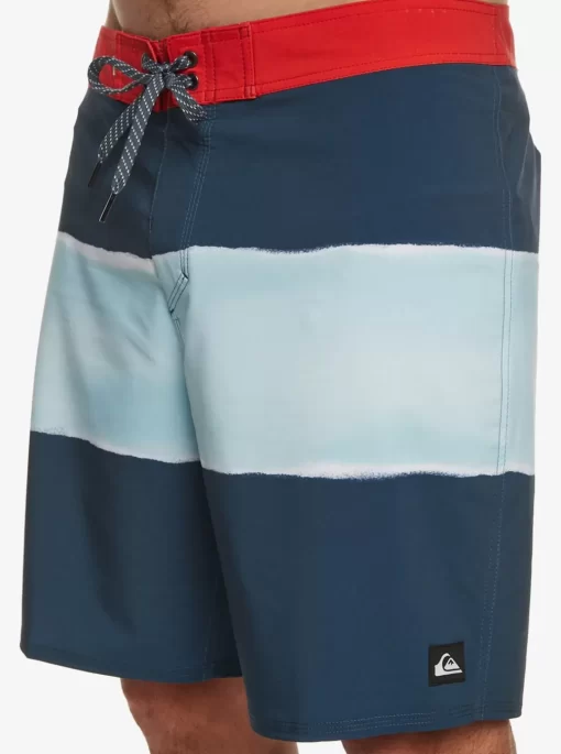 Mens Quiksilver Boardshorts | Surfsilk Air Brush 19" Boardshorts