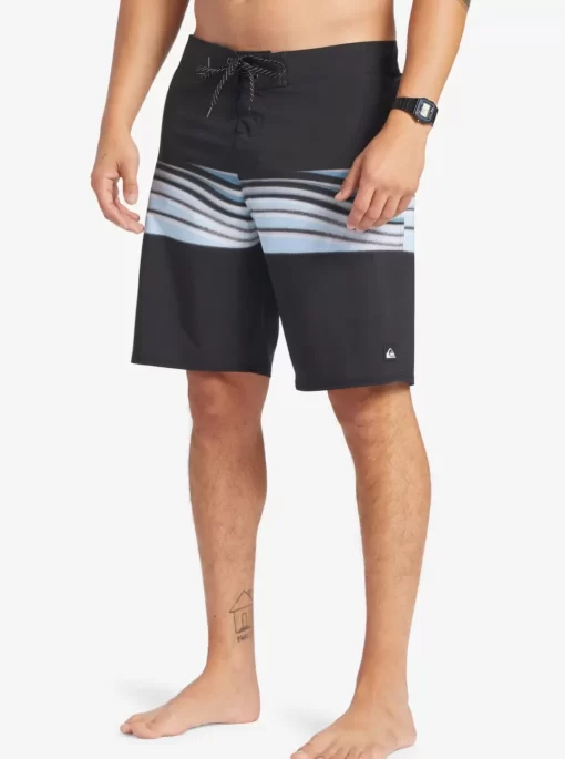 Mens Quiksilver Boardshorts | Surfsilk Air Brush 19" Boardshorts