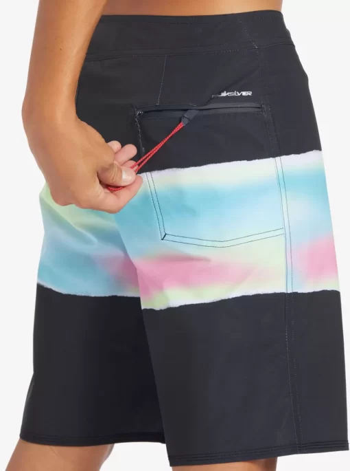 Mens Quiksilver Boardshorts | Surfsilk Air Brush 19" Boardshorts