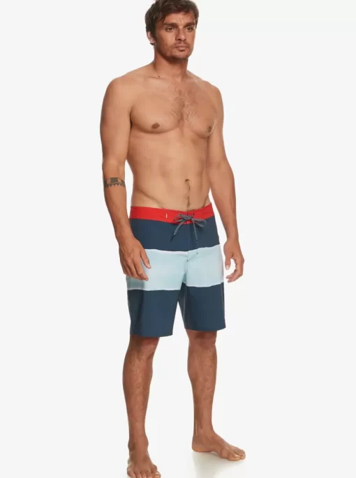 Mens Quiksilver Boardshorts | Surfsilk Air Brush 19" Boardshorts