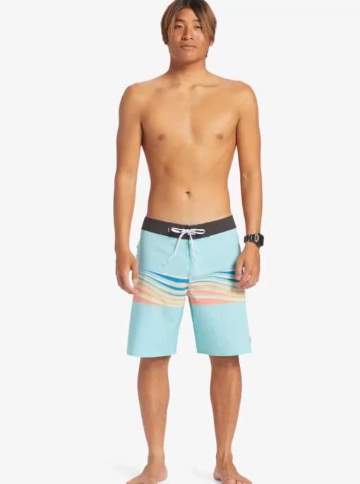 Mens Quiksilver Boardshorts | Surfsilk Air Brush 19" Boardshorts